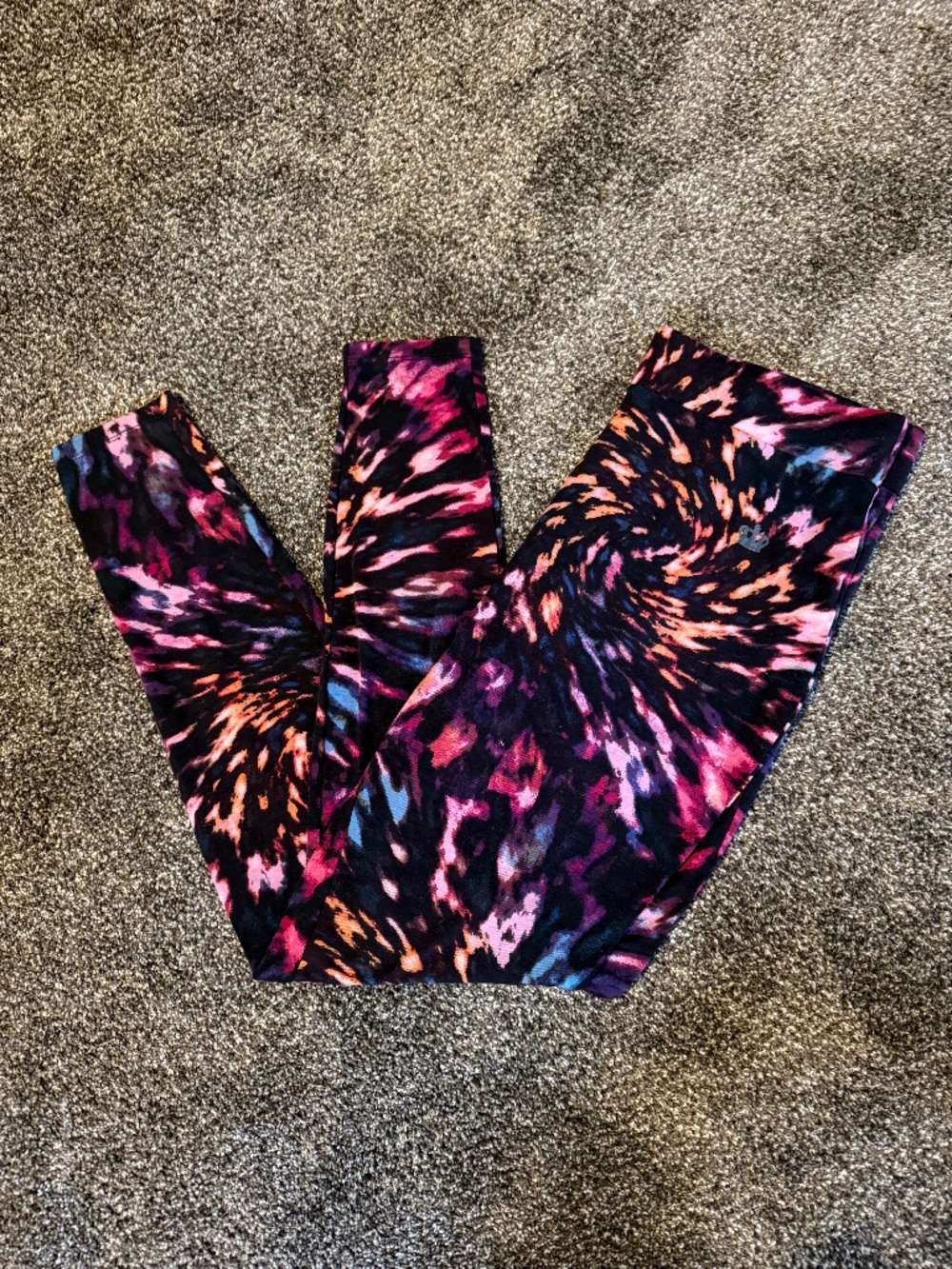 Juicy Tie Dye Swirl Leggings
